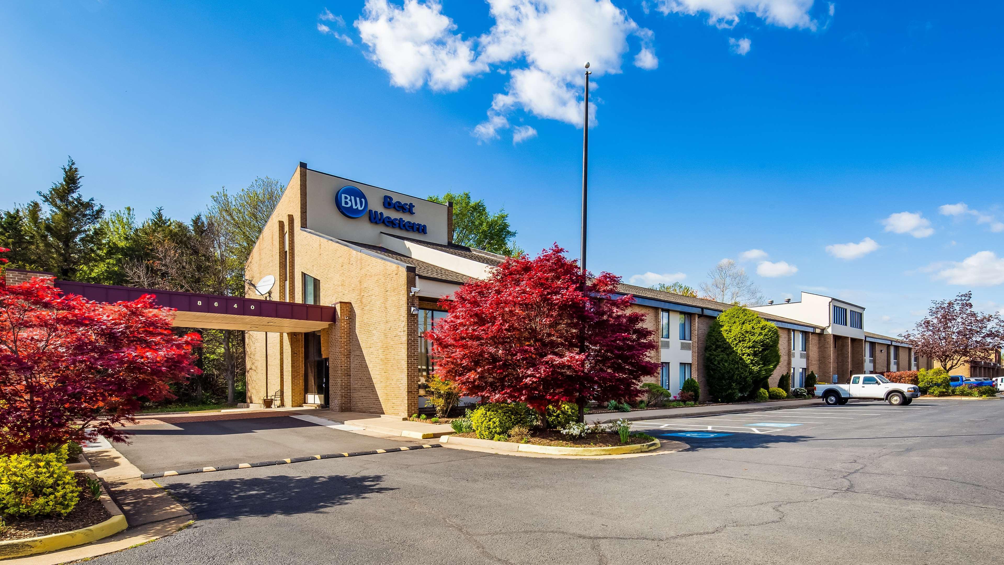 Best Western Manassas Exteriér fotografie
