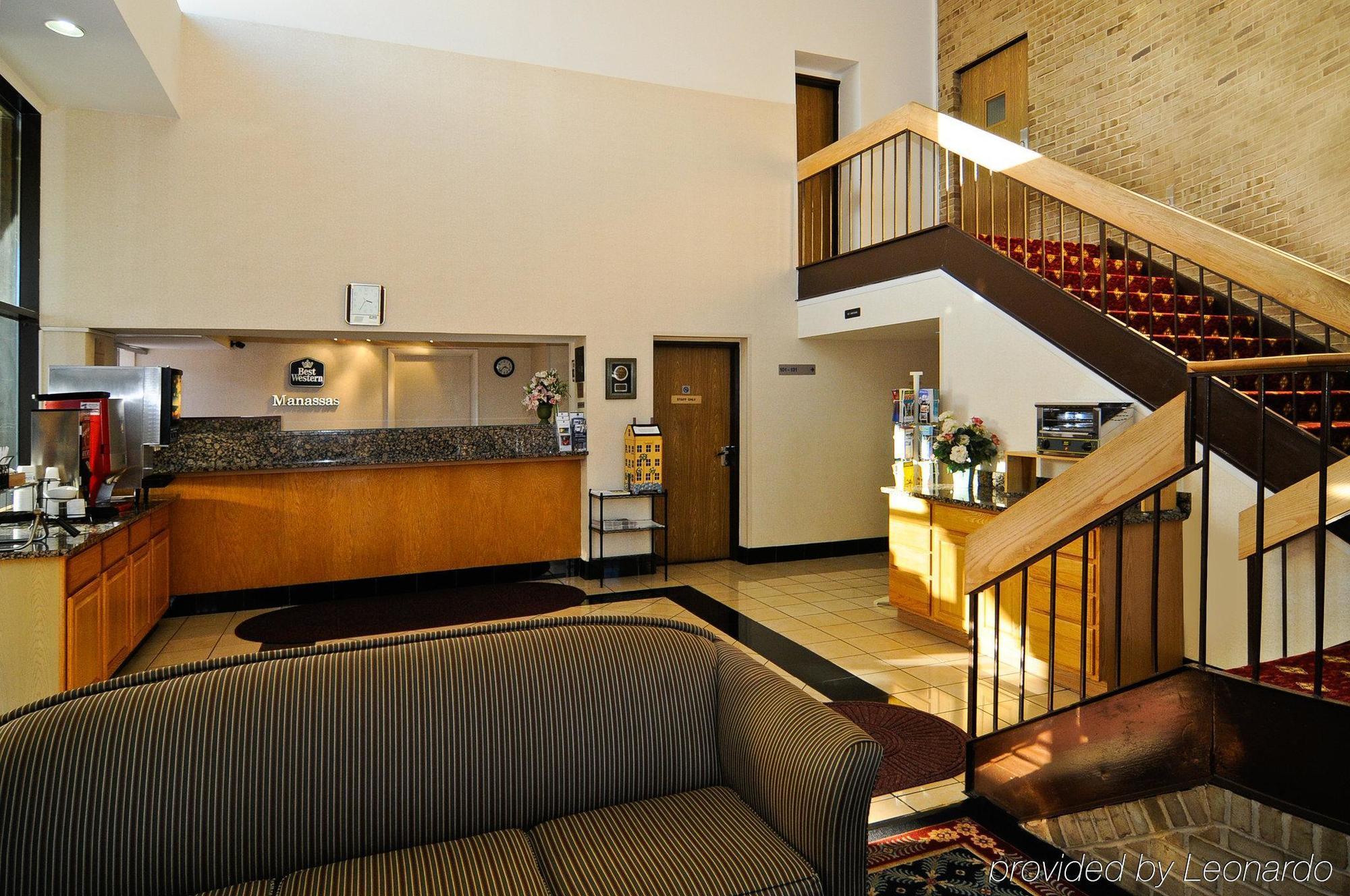 Best Western Manassas Interiér fotografie